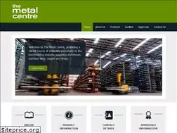 Sites similar to themetalcentre.com