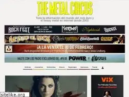 Sites similar to themetalcircus.com