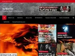 Sites similar to themetalden.com
