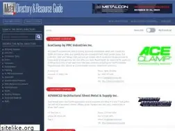 Sites similar to themetaldirectory.com