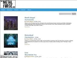 Sites similar to themetalforge.com