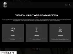 Sites similar to themetalknight.com