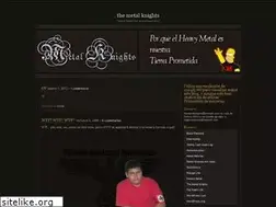 Sites similar to themetalknights.wordpress.com