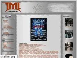 Sites similar to themetallist.com