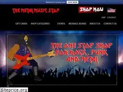 Sites similar to themetalmusicstop.com