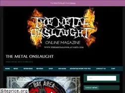 Sites similar to themetalonslaught.com