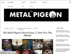 Sites similar to themetalpigeon.com