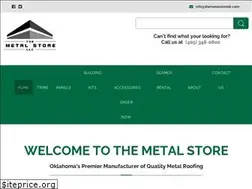 Sites similar to themetalstoreok.com