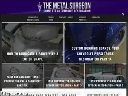 Sites similar to themetalsurgeon.com