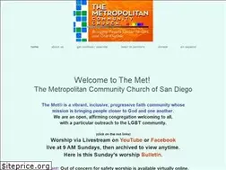 Sites similar to themetchurch.org