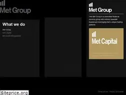 Sites similar to themetgroup.com