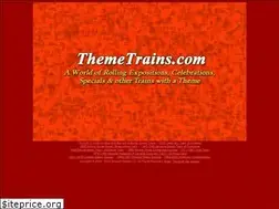 Sites similar to themetrains.com