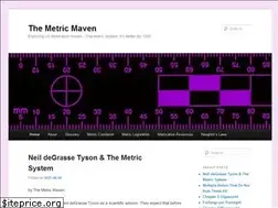 Sites similar to themetricmaven.com