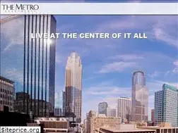 Sites similar to themetroapartments.com