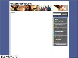 Sites similar to themetrocentral.com