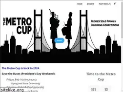 Sites similar to themetrocup.com