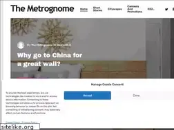Sites similar to themetrognome.in