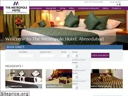 Sites similar to themetropolehotel.co.in