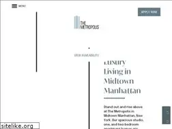 Sites similar to themetropolis.com