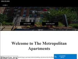 Sites similar to themetropolitanapts.com