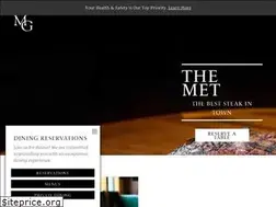 Sites similar to themetropolitangrill.com