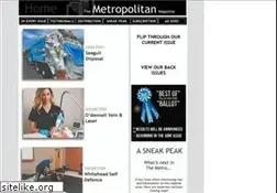 Sites similar to themetropolitanmagazine.com