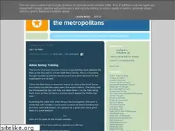 Sites similar to themetropolitans.blogspot.com