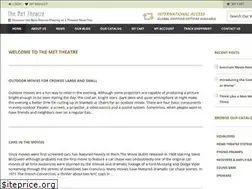 Sites similar to themettheatre.com