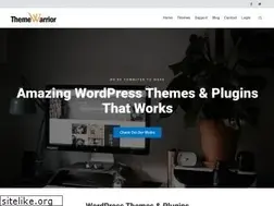 Sites similar to themewarrior.com