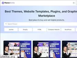 Sites similar to themeworlds.com