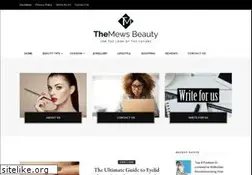 Sites similar to themewsbeauty.co.uk