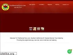 Sites similar to themexicantaco.com
