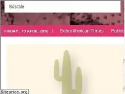Sites similar to themexicantimes.mx