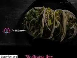 Sites similar to themexicanway.ca