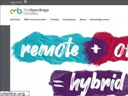 Sites similar to themeyers-briggs.com
