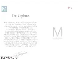 Sites similar to themeyhanerestaurant.com
