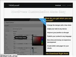 Sites similar to themeyourself.com