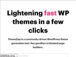 Sites similar to themezap.com
