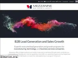 Sites similar to themezzaninegroup.com