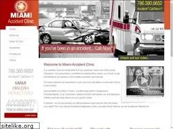 Sites similar to themiamiaccidentclinic.com