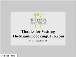 Sites similar to themiamicookingclub.com