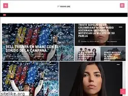 Sites similar to themiamiline.com