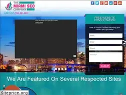 Sites similar to themiamiseocompany.com