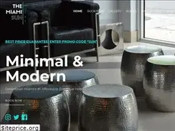 Sites similar to themiamisunhotel.com