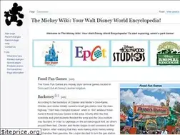 Sites similar to themickeywiki.com