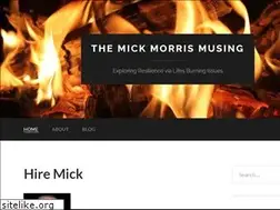 Sites similar to themickmorris.com