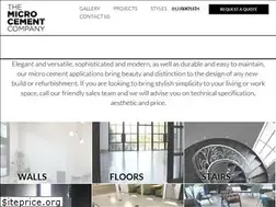 Sites similar to themicrocementcompany.co.uk