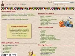 Sites similar to themiddleages.net