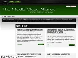 Sites similar to themiddleclassalliance.com