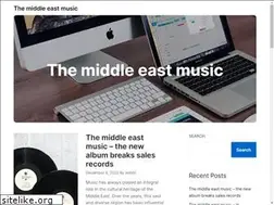 Sites similar to themiddleeastmusic.com